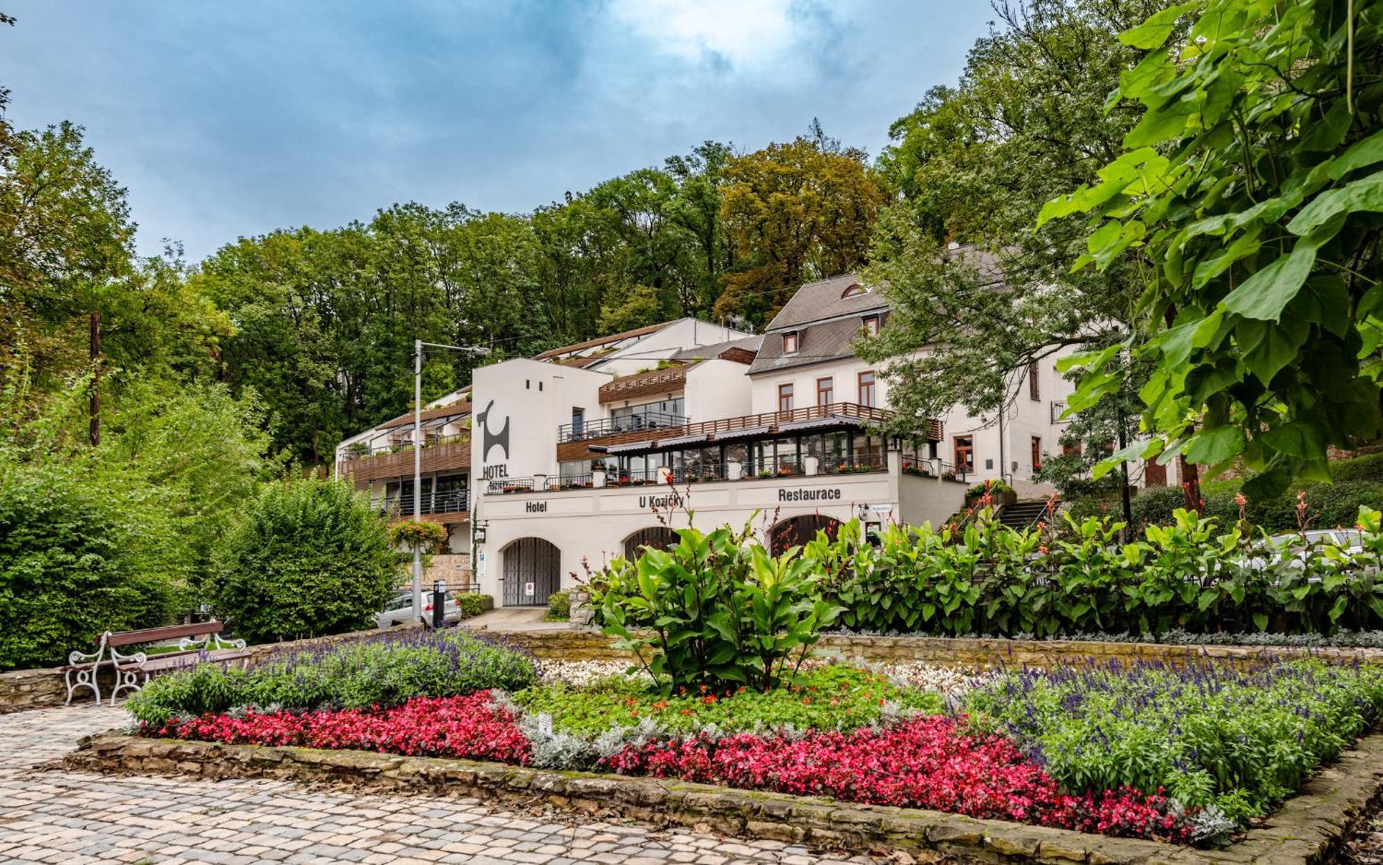 Hotel U Kozicky Теплице Екстериор снимка
